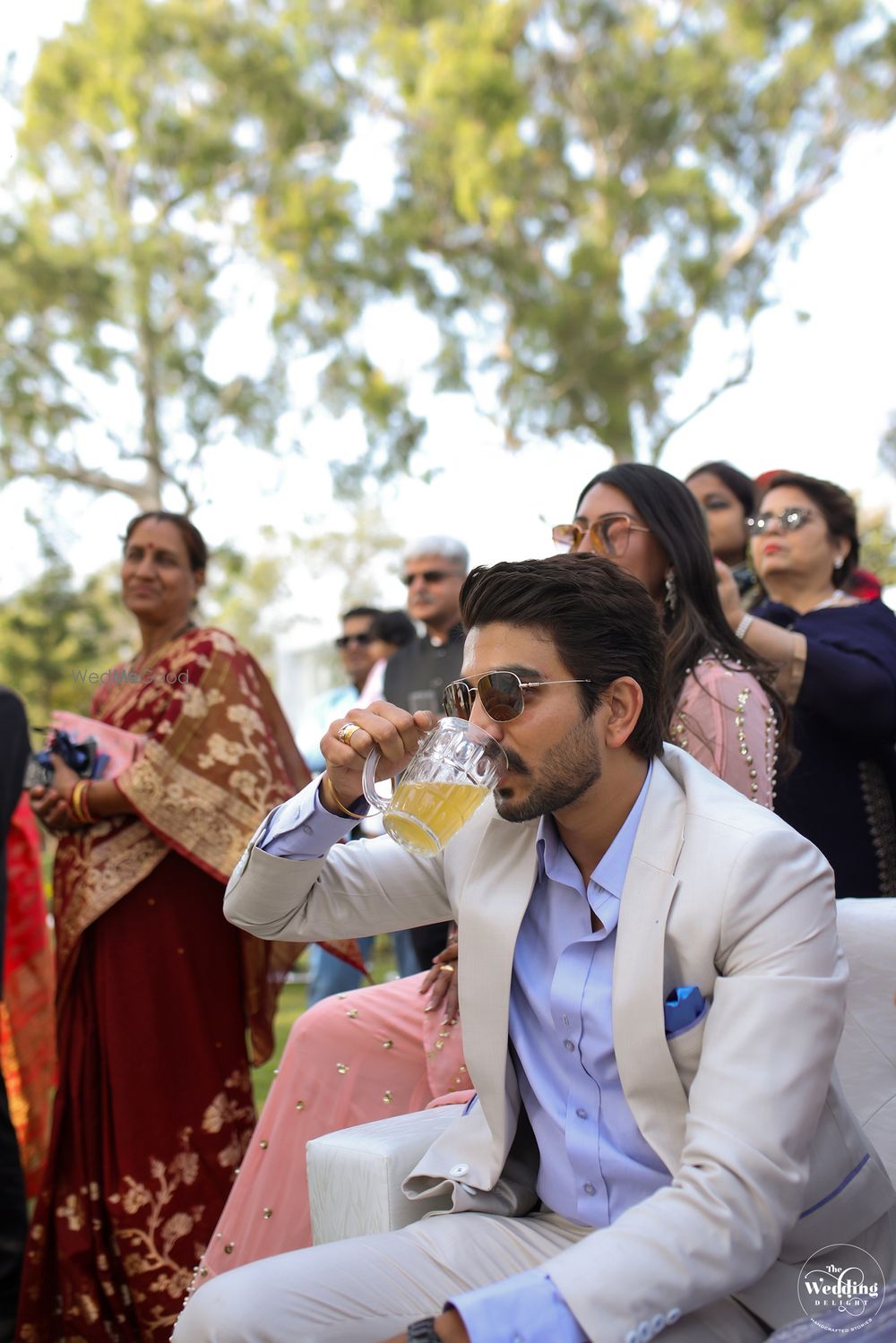 Photo From Amrita + Vaibhav - By The Wedding Delight