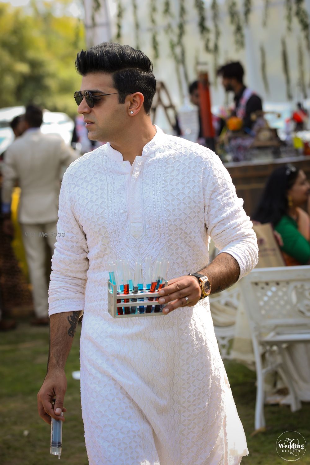 Photo From Amrita + Vaibhav - By The Wedding Delight