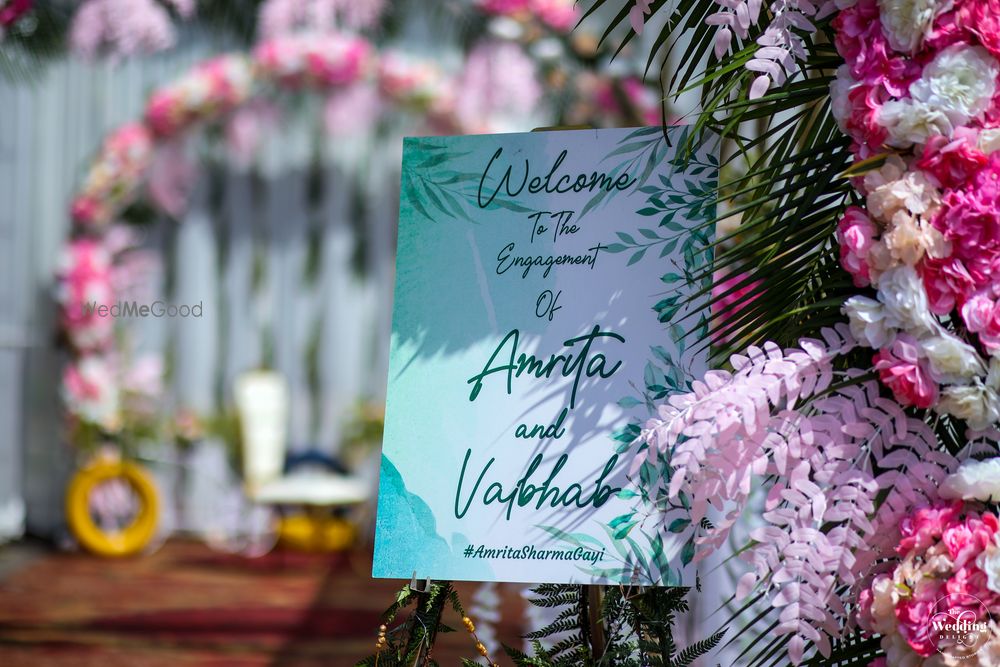 Photo From Amrita + Vaibhav - By The Wedding Delight