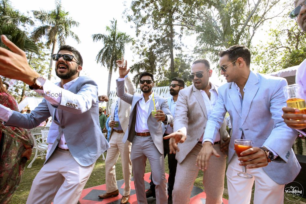 Photo From Amrita + Vaibhav - By The Wedding Delight