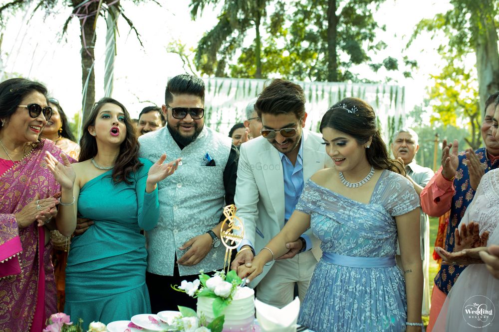 Photo From Amrita + Vaibhav - By The Wedding Delight
