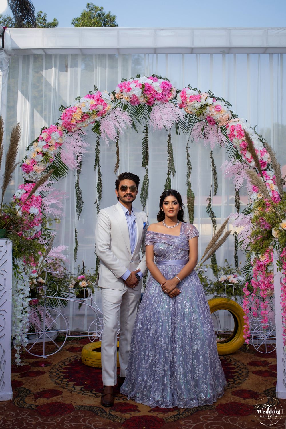 Photo From Amrita + Vaibhav - By The Wedding Delight