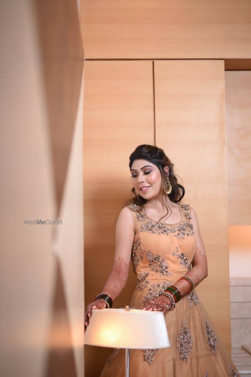 Photo From Palak Bride  - By Makeup by Shagun Mehra