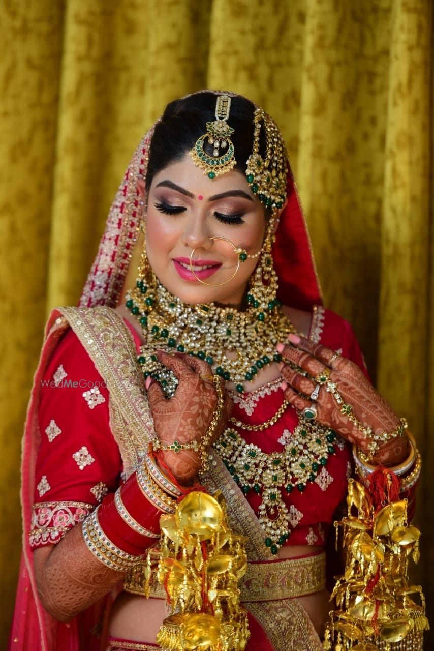 Photo From Palak Bride  - By Makeup by Shagun Mehra