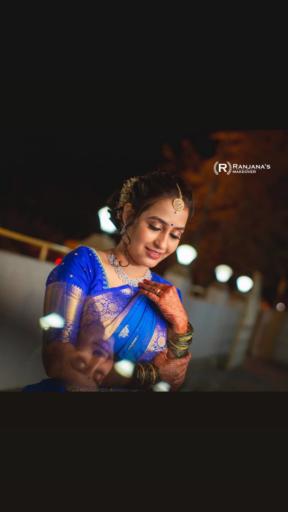 Photo From Anjana's wedding - By Makeovers by Ranjana Venkatesh