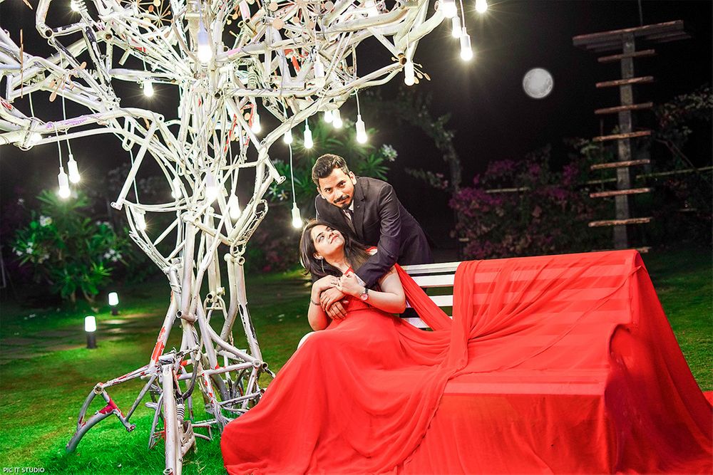 Photo From Isha + Kaushik Pre Wedding Photoshoot - By Pic IT Studio