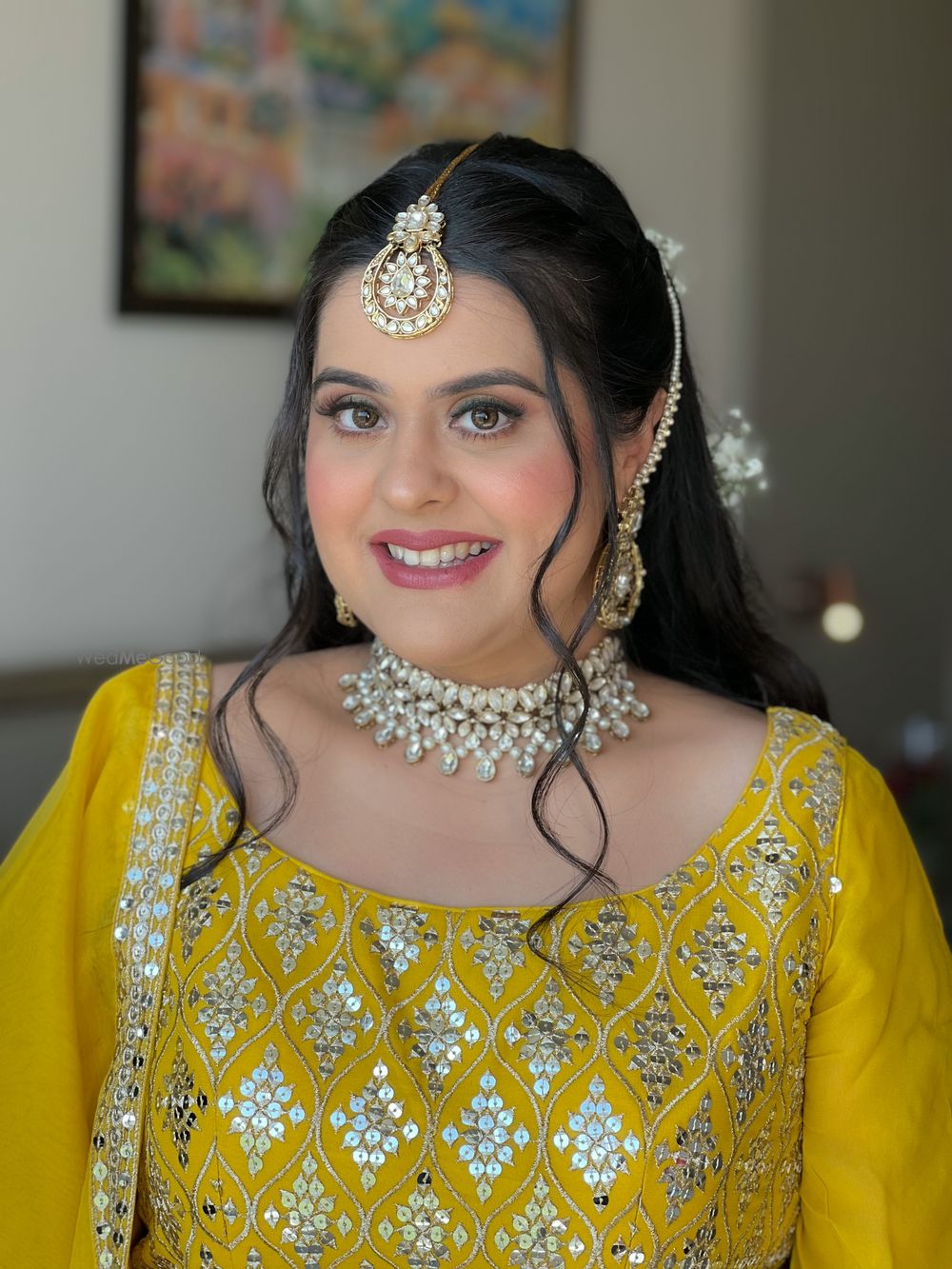 Photo From Mehndi & Haldi - By Makeup by Khushboo Maheshwari