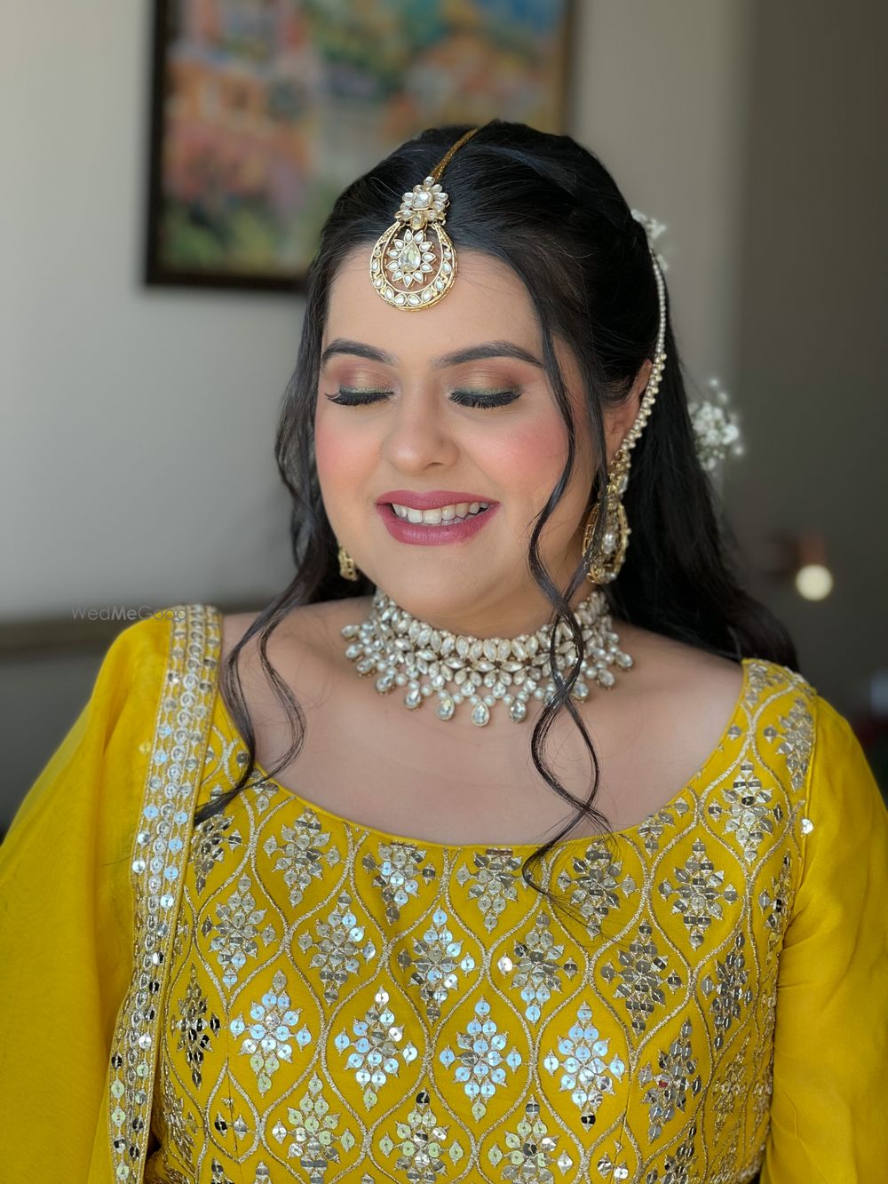 Photo From Mehndi & Haldi - By Makeup by Khushboo Maheshwari