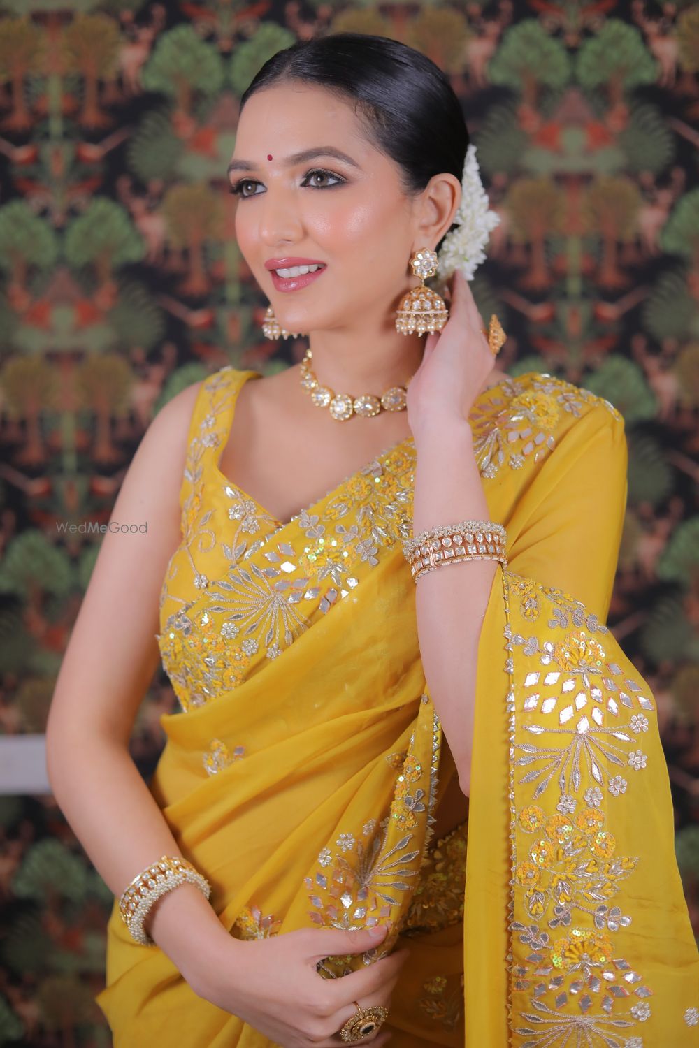 Photo From Mehndi & Haldi - By Makeup by Khushboo Maheshwari