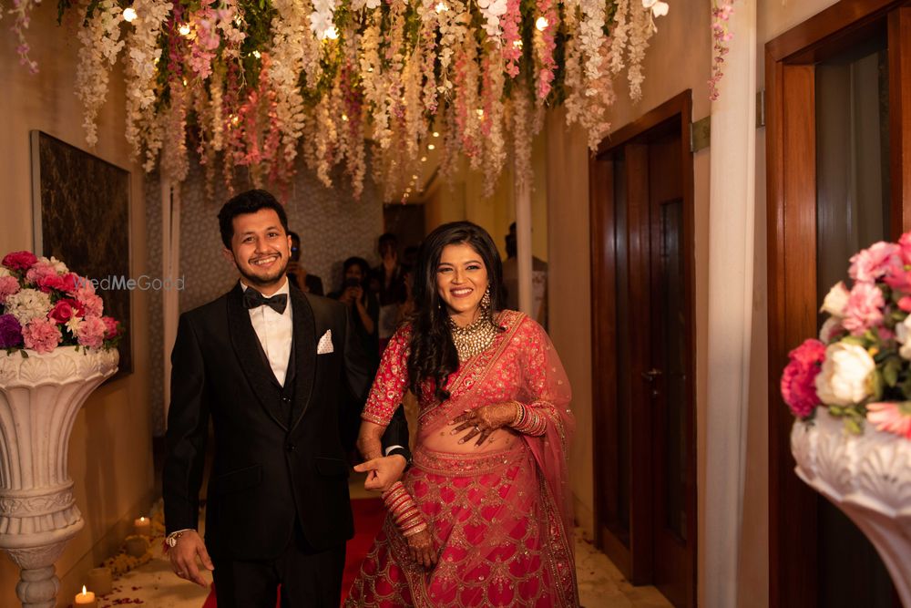 Photo From Vidhi’s wedding look - By Sneha SK Makeovers