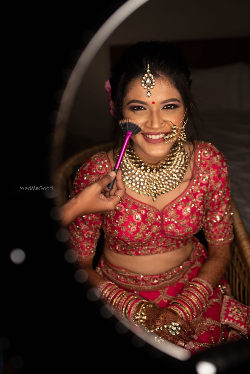 Photo From Vidhi’s wedding look - By Sneha SK Makeovers