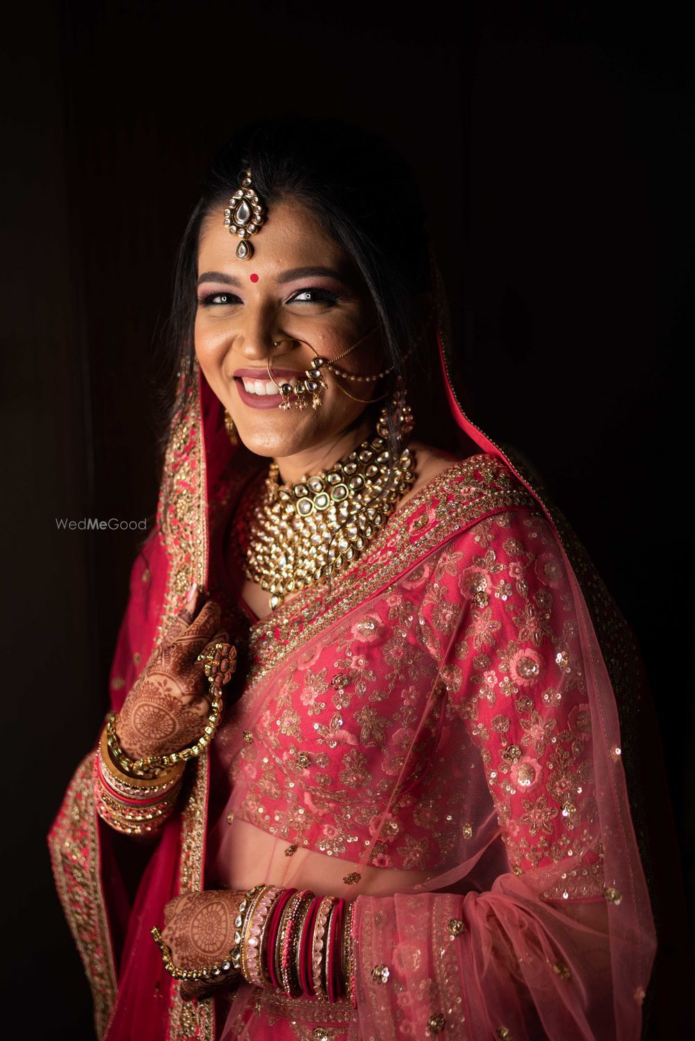 Photo From Vidhi’s wedding look - By Sneha SK Makeovers