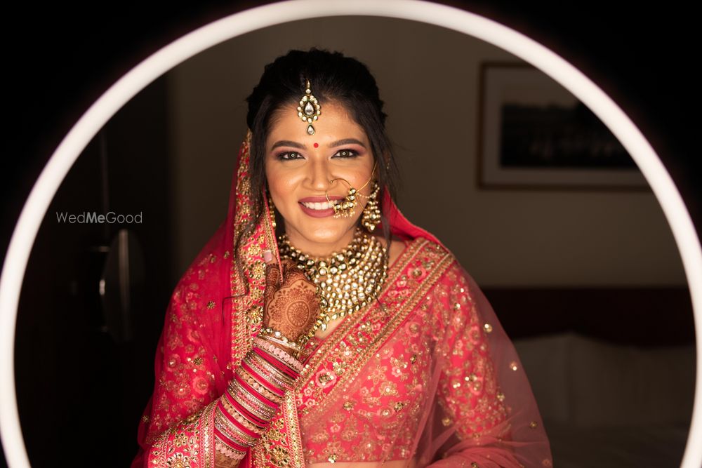 Photo From Vidhi’s wedding look - By Sneha SK Makeovers