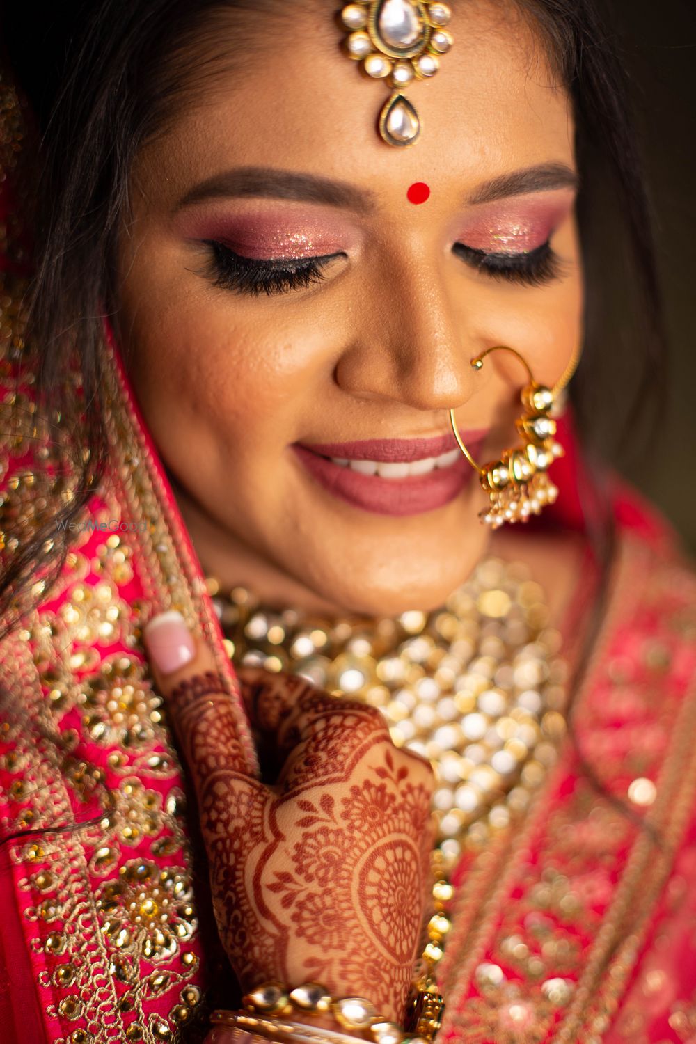 Photo From Vidhi’s wedding look - By Sneha SK Makeovers