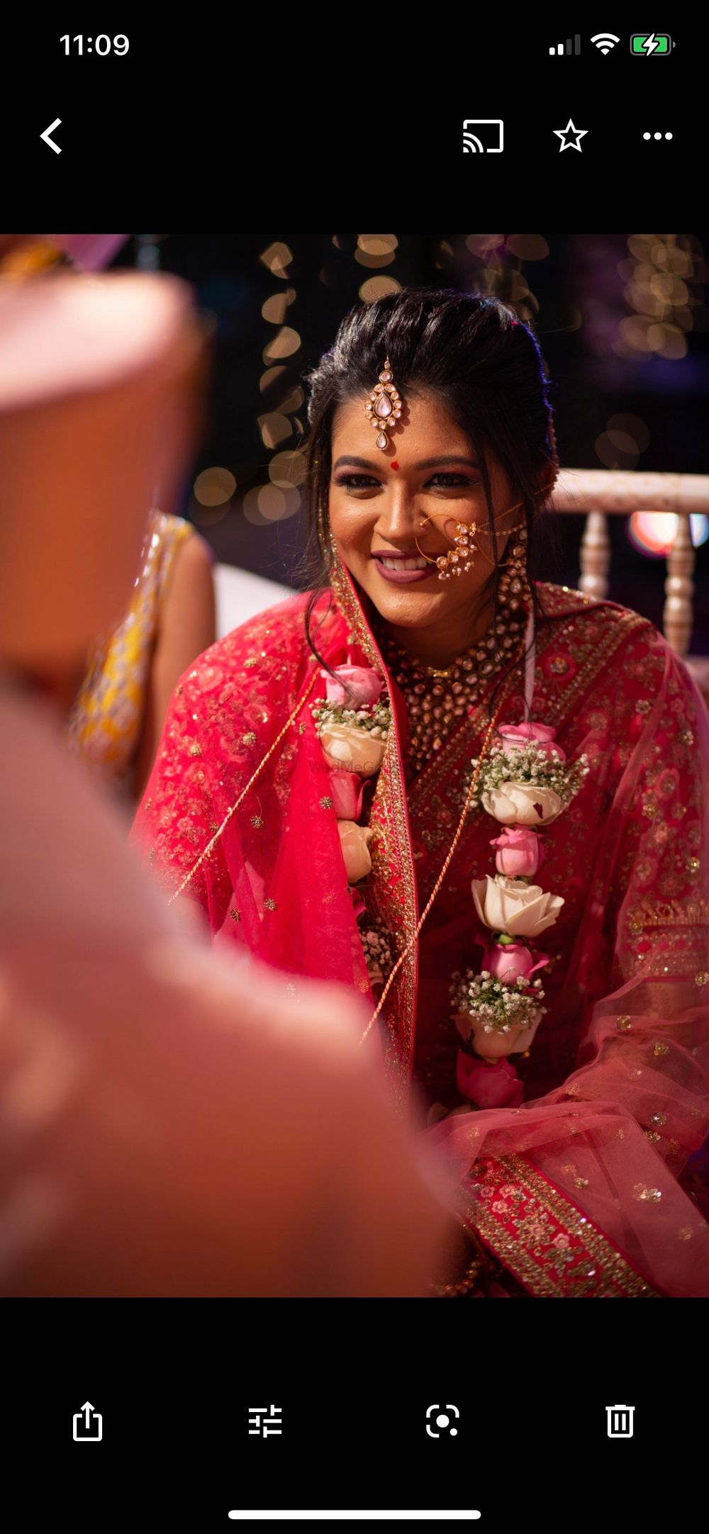 Photo From Vidhi’s wedding look - By Sneha SK Makeovers