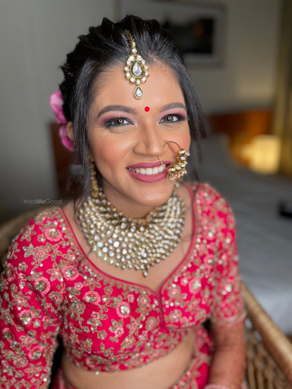 Photo From Vidhi’s wedding look - By Sneha SK Makeovers