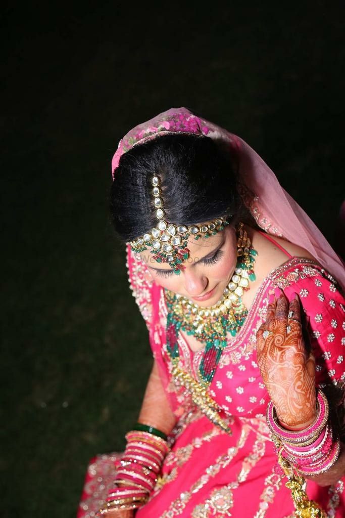 Photo From Anu Yadav Bride - By Anubha Choudhary Makeup