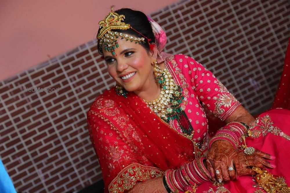 Photo From Anu Yadav Bride - By Anubha Choudhary Makeup