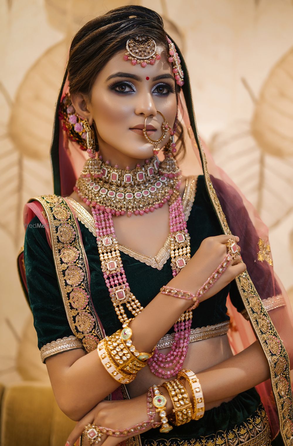 Photo From Bridal makeup - By Makeovers by Anju