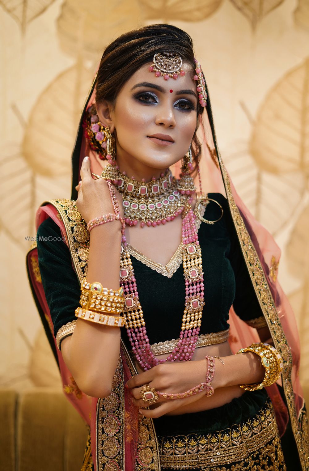 Photo From Bridal makeup - By Makeovers by Anju