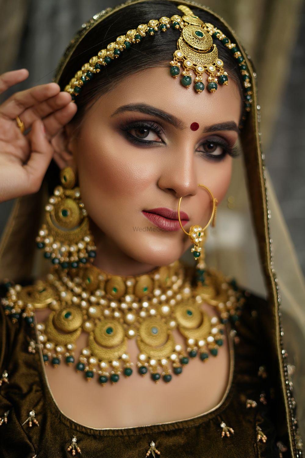Photo From Bridal makeup - By Makeovers by Anju