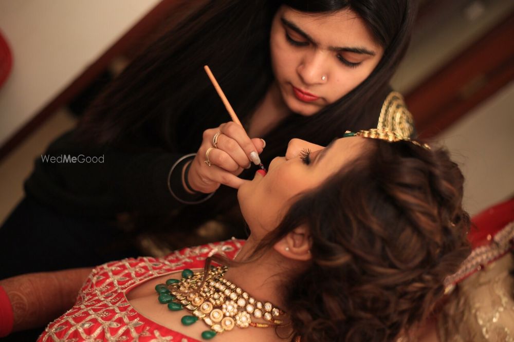 Photo From Mehak's wedding diary - By Glitterati by Karishma Arora