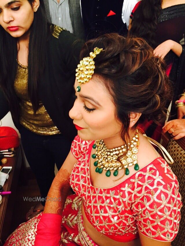 Photo From Mehak's wedding diary - By Glitterati by Karishma Arora