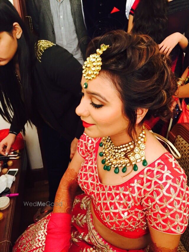 Photo From Mehak's wedding diary - By Glitterati by Karishma Arora