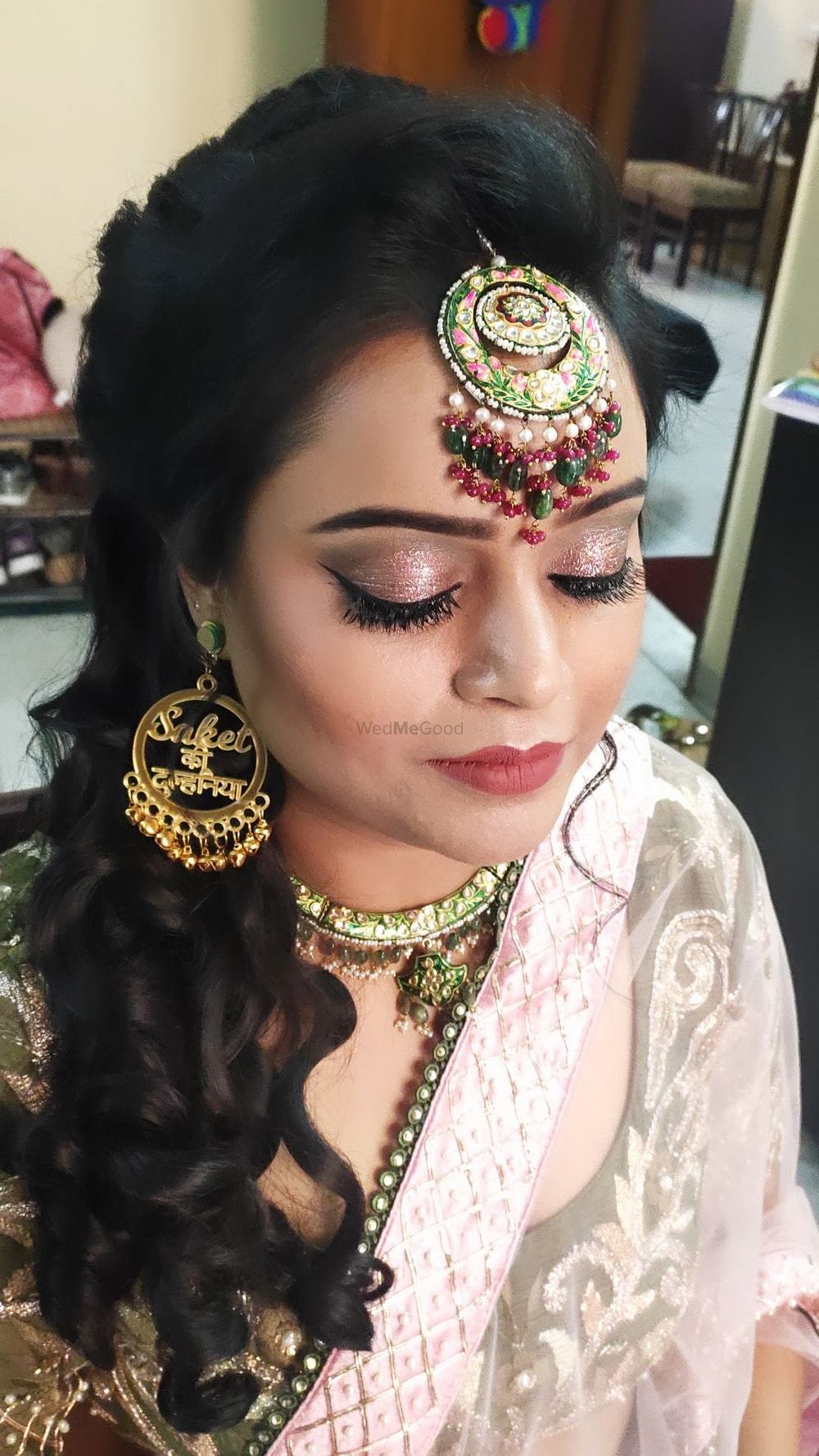 Photo From My Beautiful Mahendi Bride Purvi Jain - By Kanchan Singh Makeup Artist