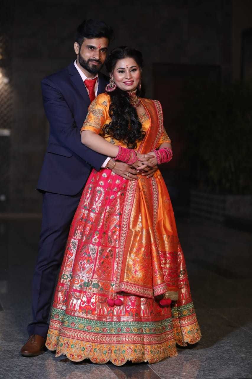 Photo From My Beautiful Engagement Bride Sangita - By Kanchan Singh Makeup Artist