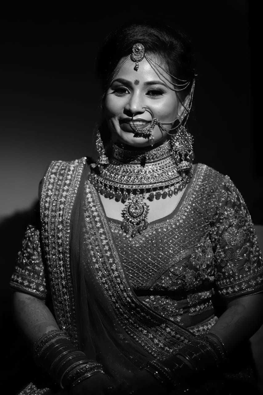 Photo From My Beautiful Bride Sangita - By Kanchan Singh Makeup Artist