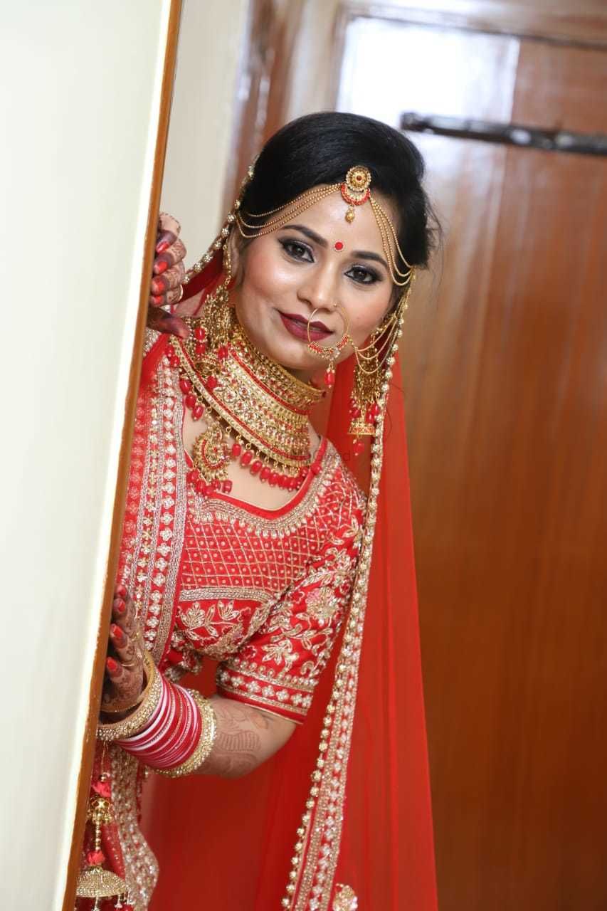 Photo From My Beautiful Bride Sangita - By Kanchan Singh Makeup Artist