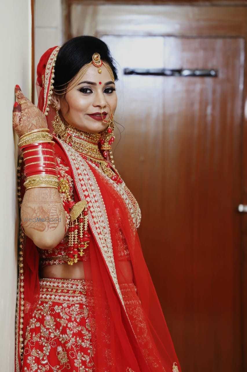 Photo From My Beautiful Bride Sangita - By Kanchan Singh Makeup Artist