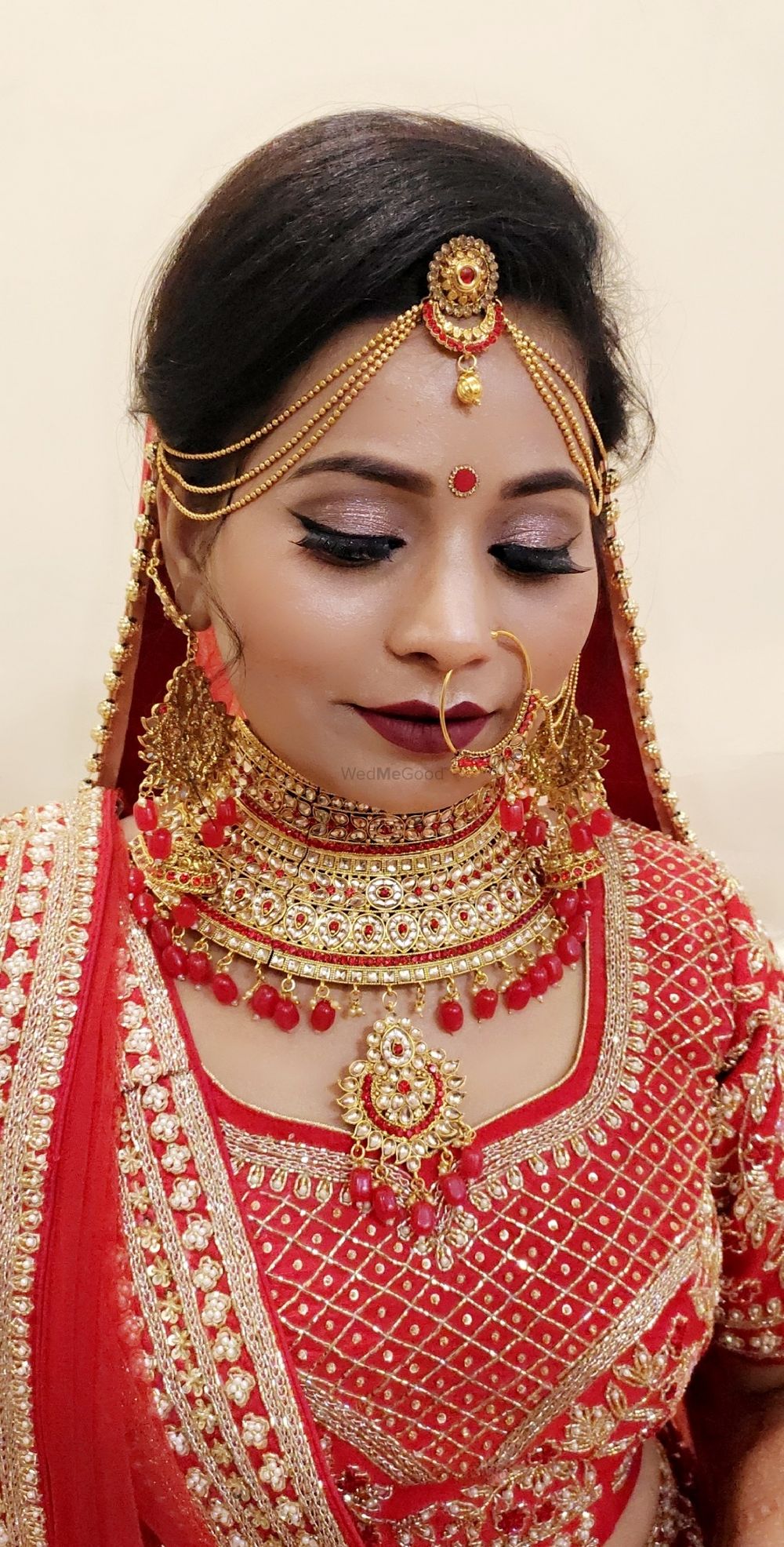 Photo From My Beautiful Bride Sangita - By Kanchan Singh Makeup Artist