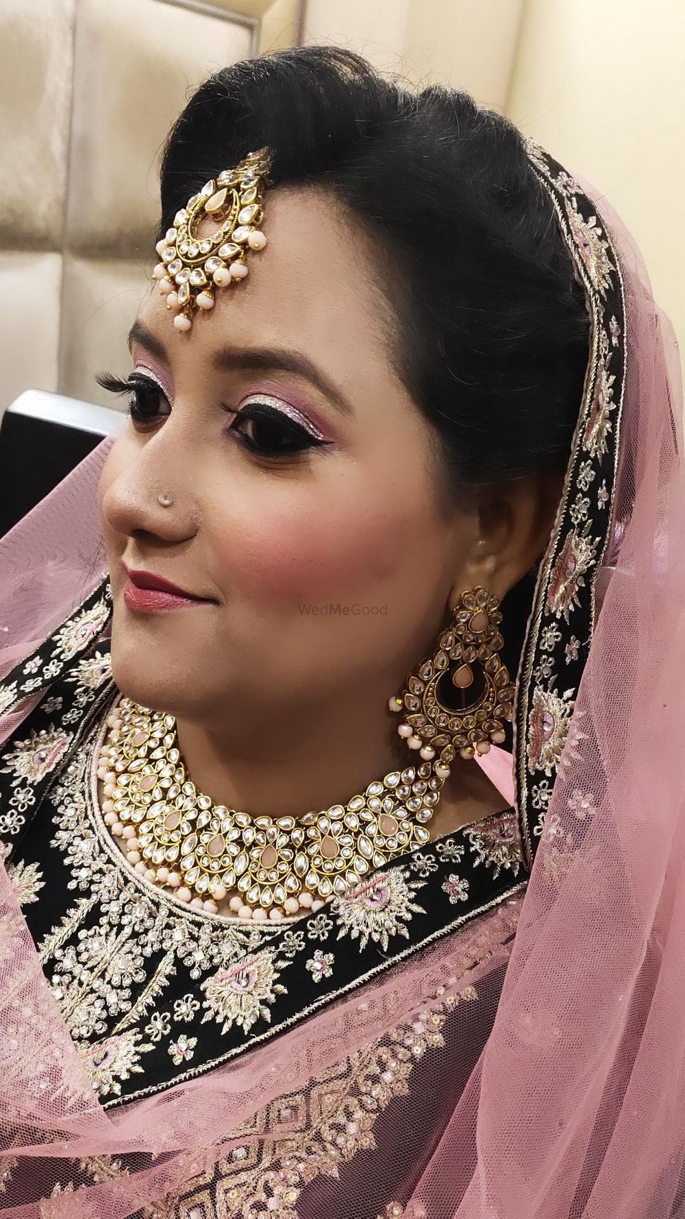 Photo From Party Makeup For My Beautiful Momdan Client - By Kanchan Singh Makeup Artist