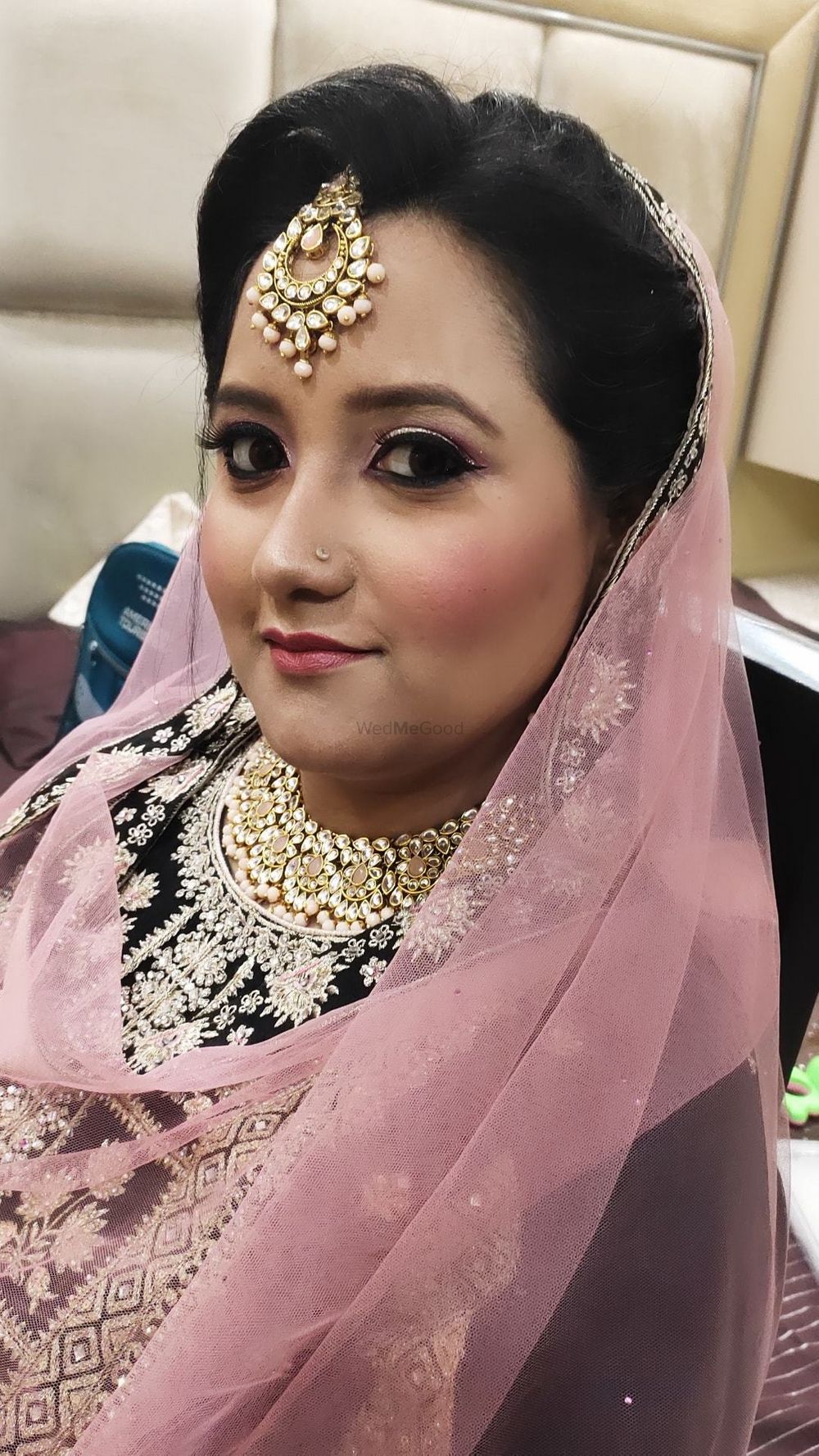 Photo From Party Makeup For My Beautiful Momdan Client - By Kanchan Singh Makeup Artist