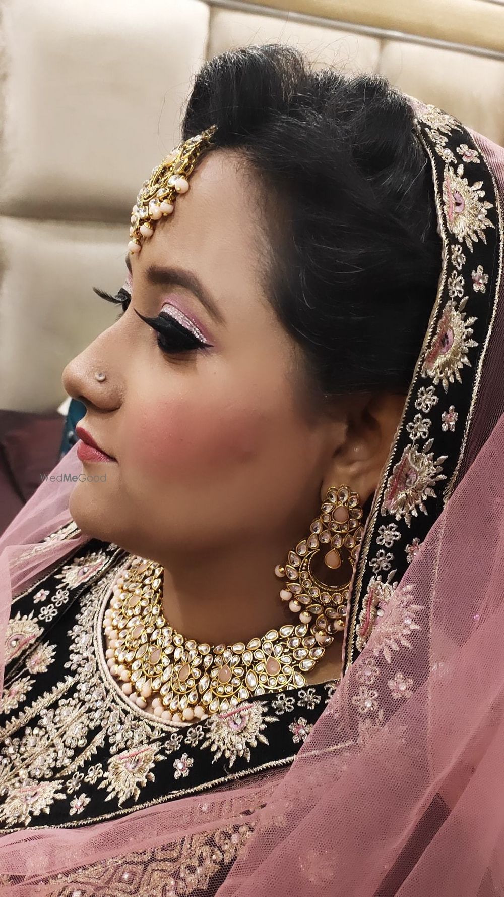 Photo From Party Makeup For My Beautiful Momdan Client - By Kanchan Singh Makeup Artist