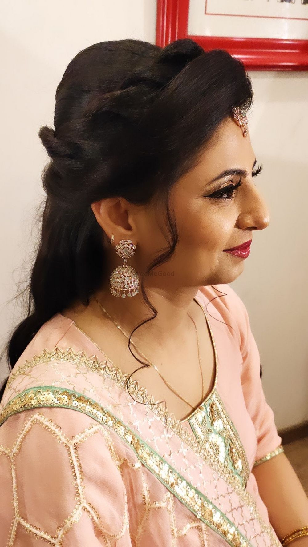 Photo From Party Makeup For My Beautiful Client (Sahba Nauras) - By Kanchan Singh Makeup Artist