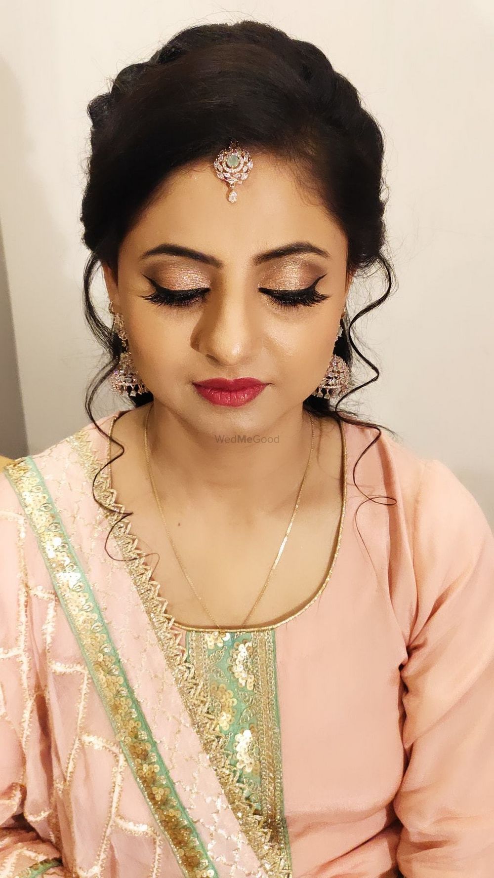 Photo From Party Makeup For My Beautiful Client (Sahba Nauras) - By Kanchan Singh Makeup Artist