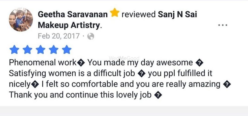 Photo From Clients Feedback 2 - By Sanj Sai Makeup