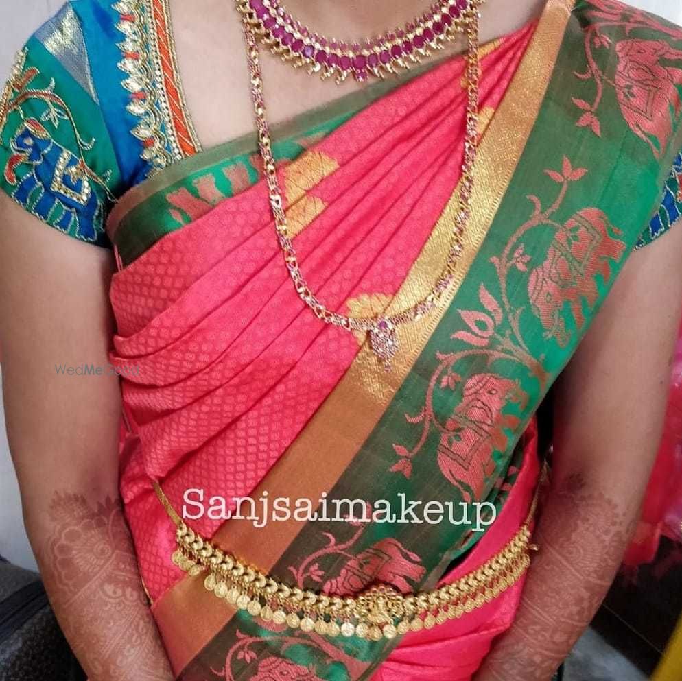 Photo From Saree Draping - By Sanj Sai Makeup