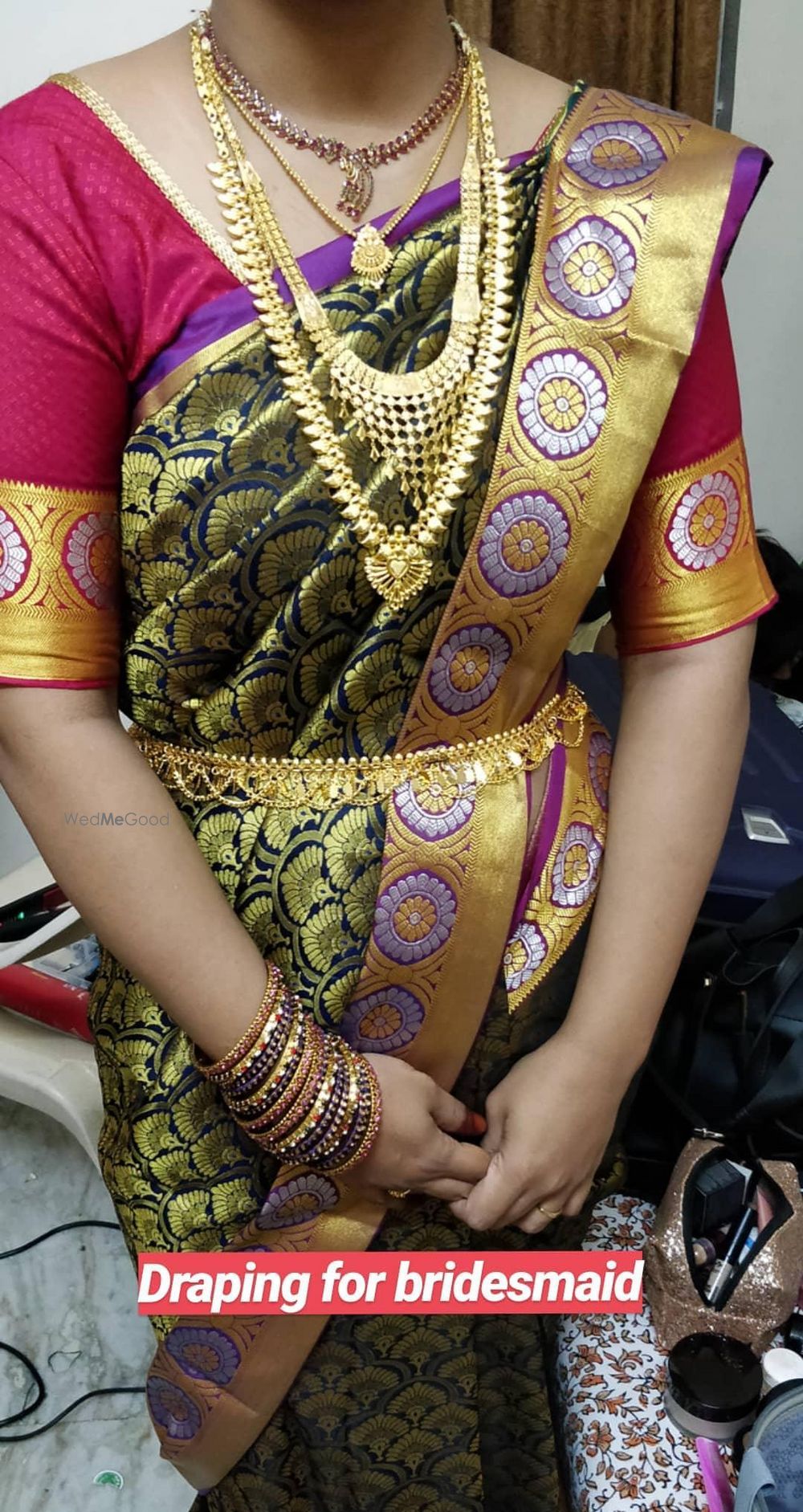Photo From Saree Draping - By Sanj Sai Makeup