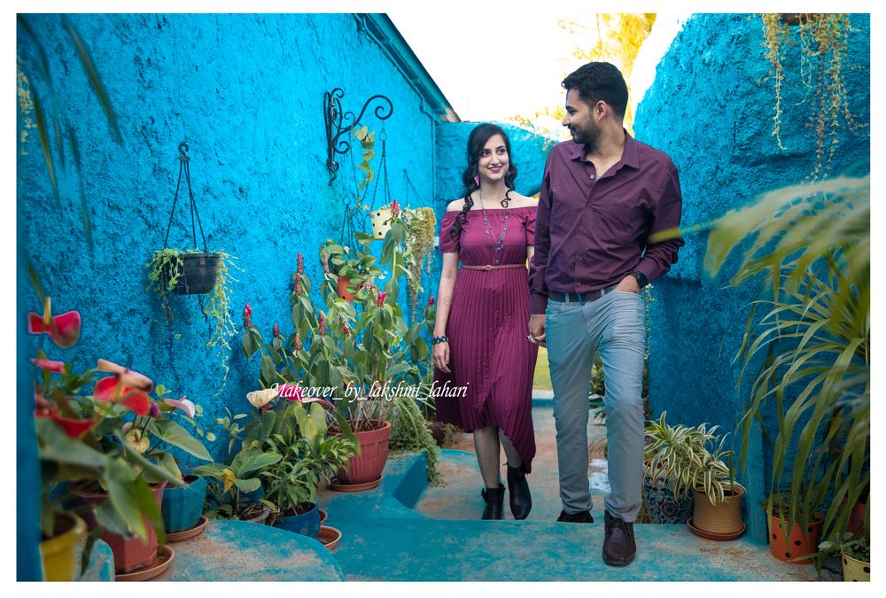 Photo From Pre wedding photoshoot - By Makeover by Lakshmi Lahari