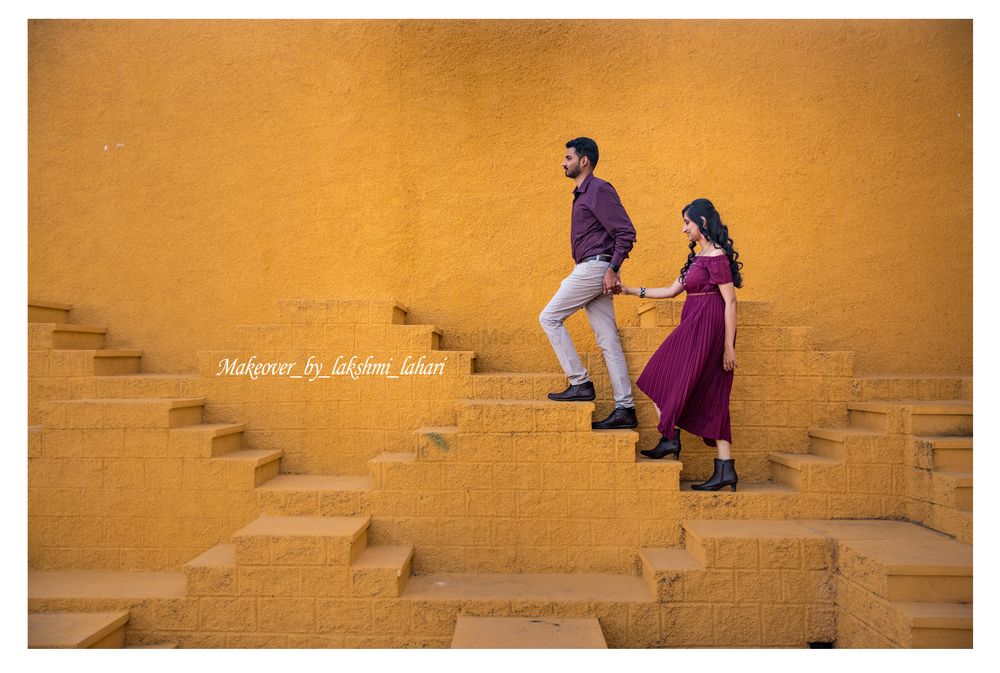 Photo From Pre wedding photoshoot - By Makeover by Lakshmi Lahari