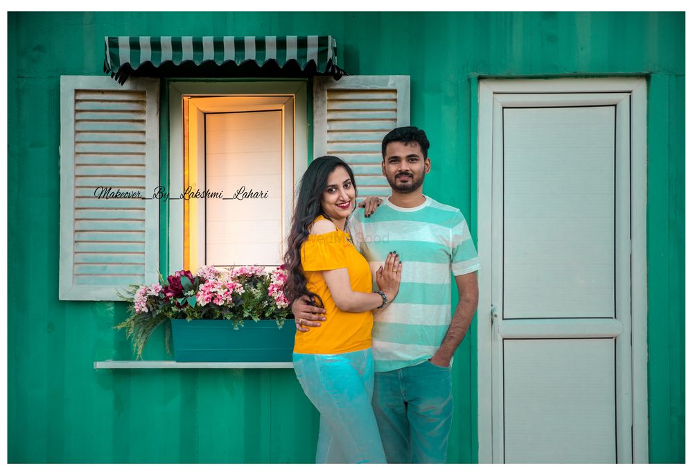 Photo From Pre wedding photoshoot - By Makeover by Lakshmi Lahari