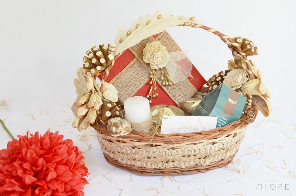 Photo From Basket Invitation favors - By Cold Press Art & Co