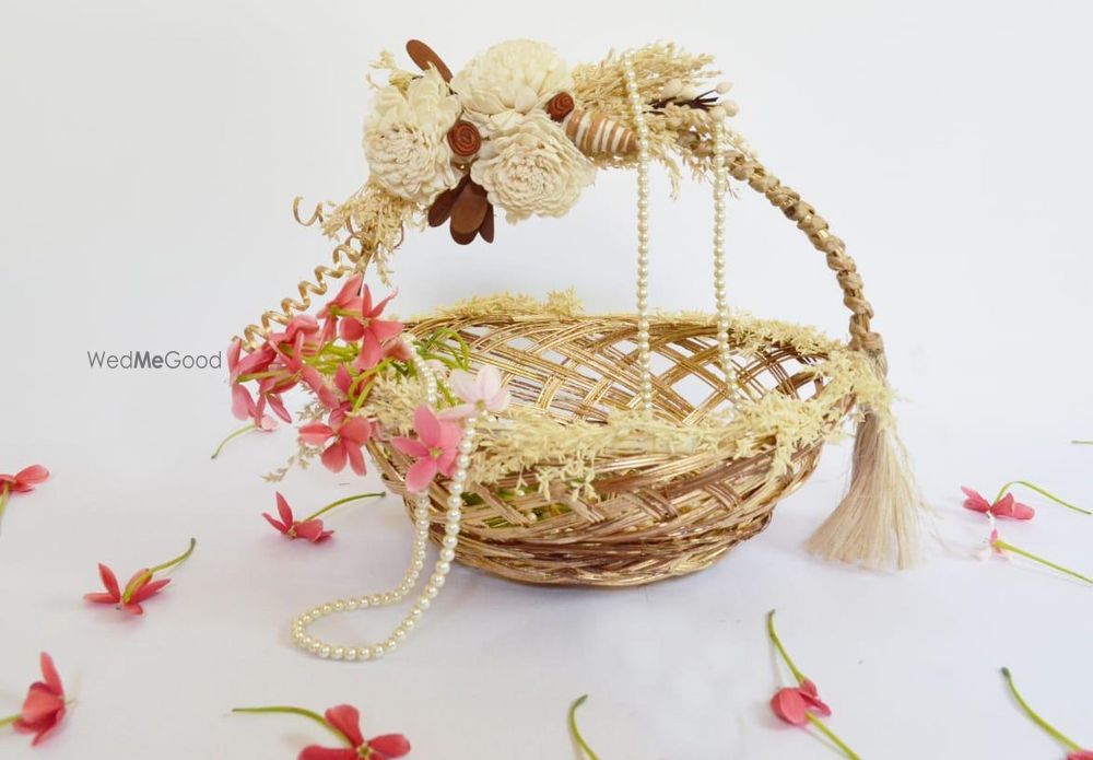 Photo From Basket Invitation favors - By Cold Press Art & Co