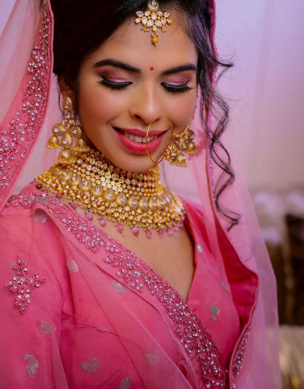 Photo From Bride Vishnupriya ♥️ - By Makeup by Twinkle Jain