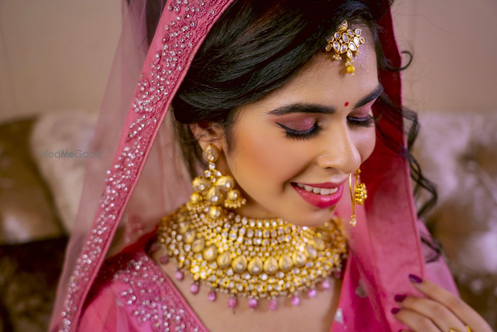 Photo From Bride Vishnupriya ♥️ - By Makeup by Twinkle Jain