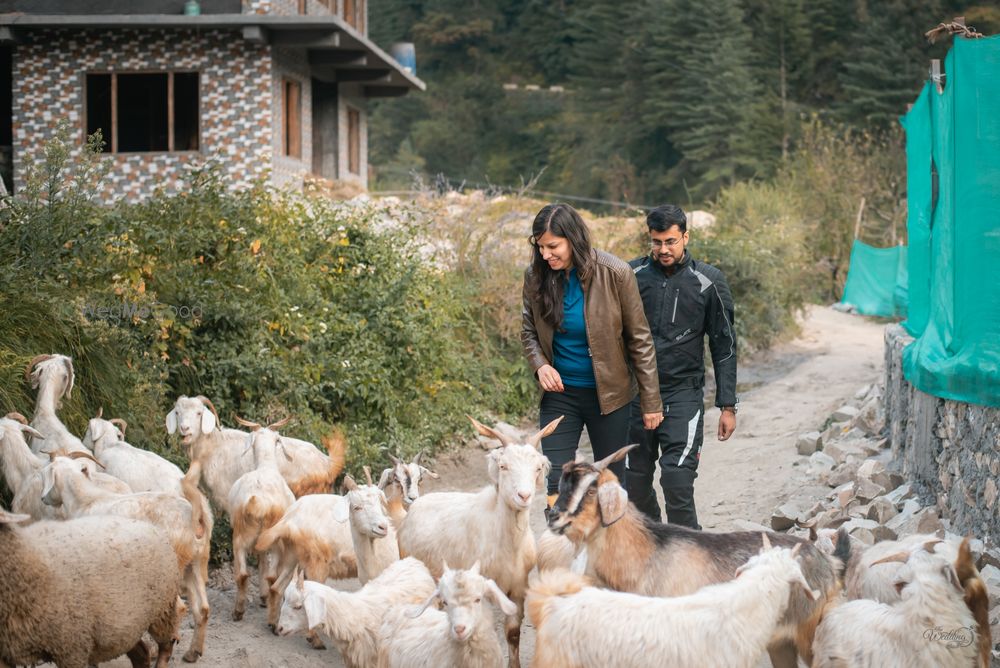 Photo From Viviksha - Couple on wheels - By The Wedding Booth